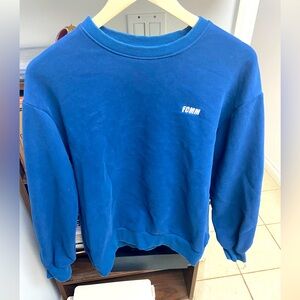 FCMM Blue Sweater Size Medium